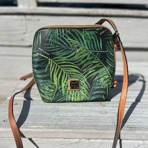 Dooney & Bourke Trixie Palm Leaf Crossbody Purse